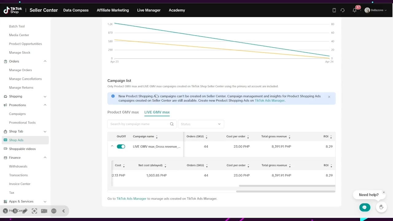 货达世界·Tiktok系统模块实操课-康仁安网创