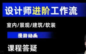 AI设计工作流，设计师必学，室内/景观/建筑/软装类AI教学【基础+进阶】-康仁安网创
