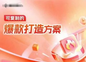 天猫电商爆款运营,可复制的爆款打造方案(线下内训课录音+字幕)-康仁安网创