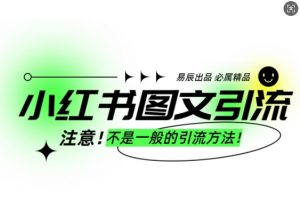 小红书图文引流创业粉，最稳引流方法，日引300+可批量操作-康仁安网创