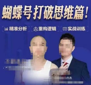 天诺老吴蝴蝶号50节线上课,蝴蝶号打破思维篇-康仁安网创