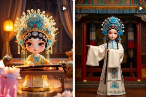 利用AI制做Q版古风娃娃视频,只需三步新手也能做出流量好到爆(附教程+提示...-康仁安网创