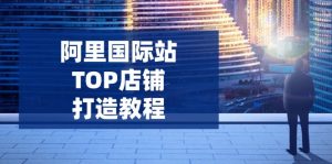 阿里国际站TOP店铺打造教程：涵盖平台到高阶，解决运营难题，提升询盘-康仁安网创