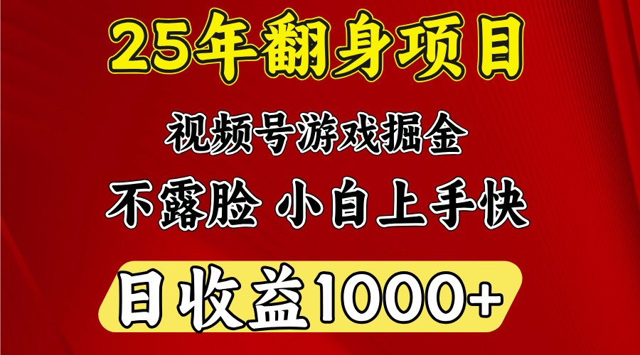 一天收益1000+ 25年开年落地好项目-康仁安网创