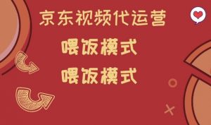 京东短视频代运营，喂饭模式，小白轻松上手【揭秘】-康仁安网创