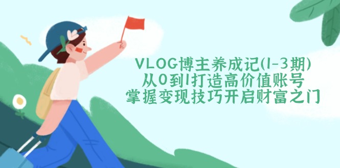 VLOG博主养成记(1-3期-康仁安网创
