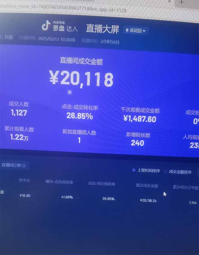 日赚6000+!抖音Ai无人直播躺赚新风口,0门槛吃官方亿级流量!-康仁安网创