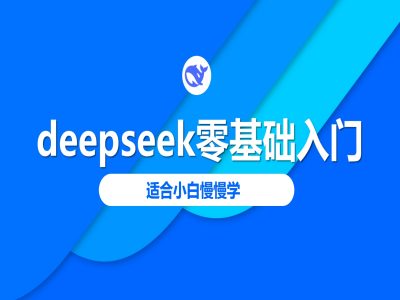 deepseek零基础入门-deepseek教程2025,适合小白慢慢学-康仁安网创