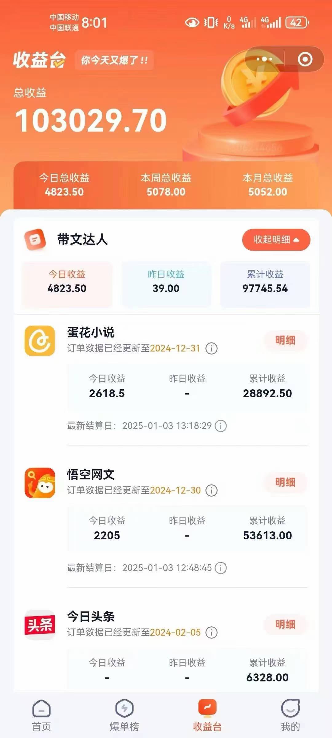 小说推文全部玩法,用正确方法去实操,就能跑通,收益非常能打-康仁安网创