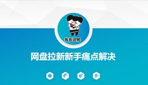 网盘拉新新手痛点解决，网盘引流+变现优化方案-康仁安网创