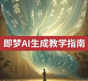 2025即梦ai生成视频教程，一学就会国内免费文字生成视频图片生成视频-康仁安网创