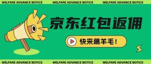 京东新用户拉新项目，拆解纯白嫖项目，玩法简单-康仁安网创