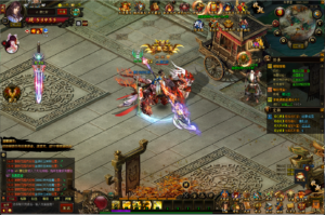 稀有精品怀旧页游【踏月九星天辰诀终极完美修复版】VM一键单机版-破解授权已无限制 GM修改充值至尊VIP-康仁安资源