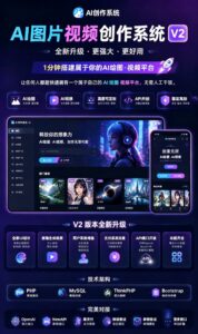 AI图片视频创作系统 v2-康仁安资源
