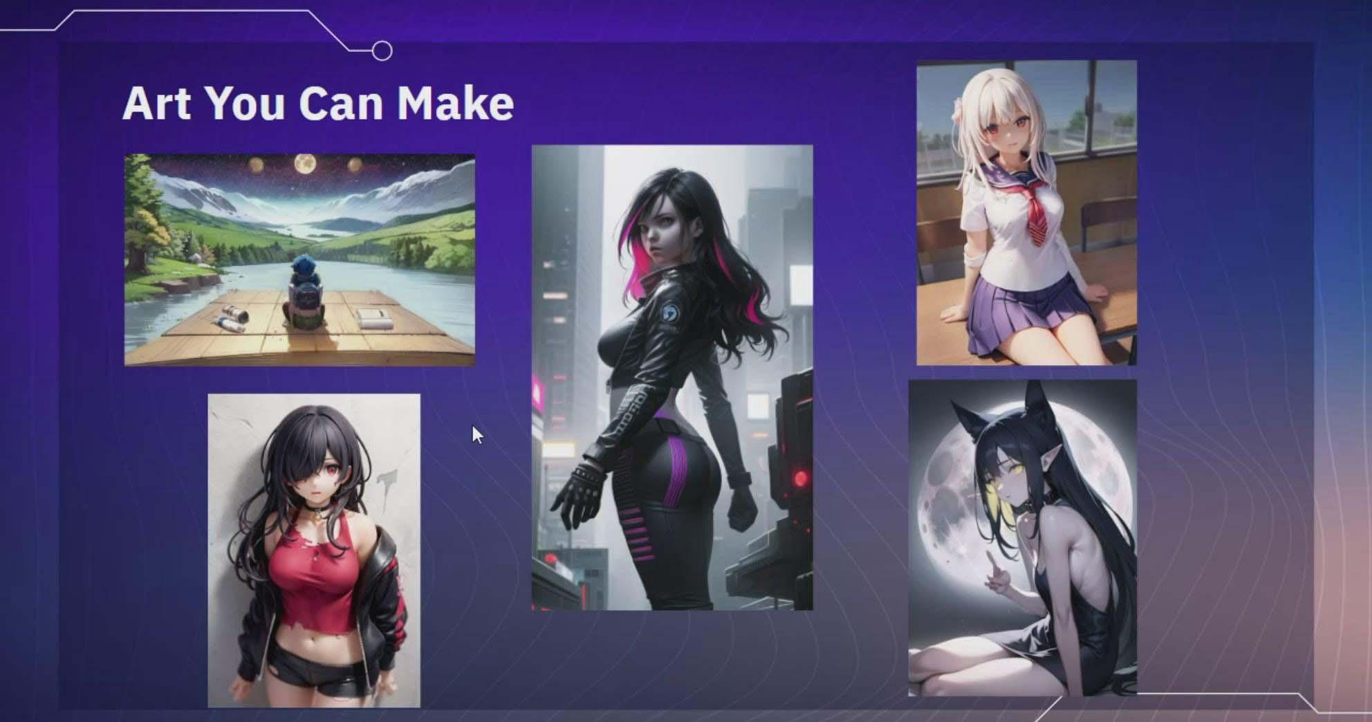 利用Stable Diffusion AI人工智能生成动漫艺术分步教程-14节课-中英字幕-康仁安网创