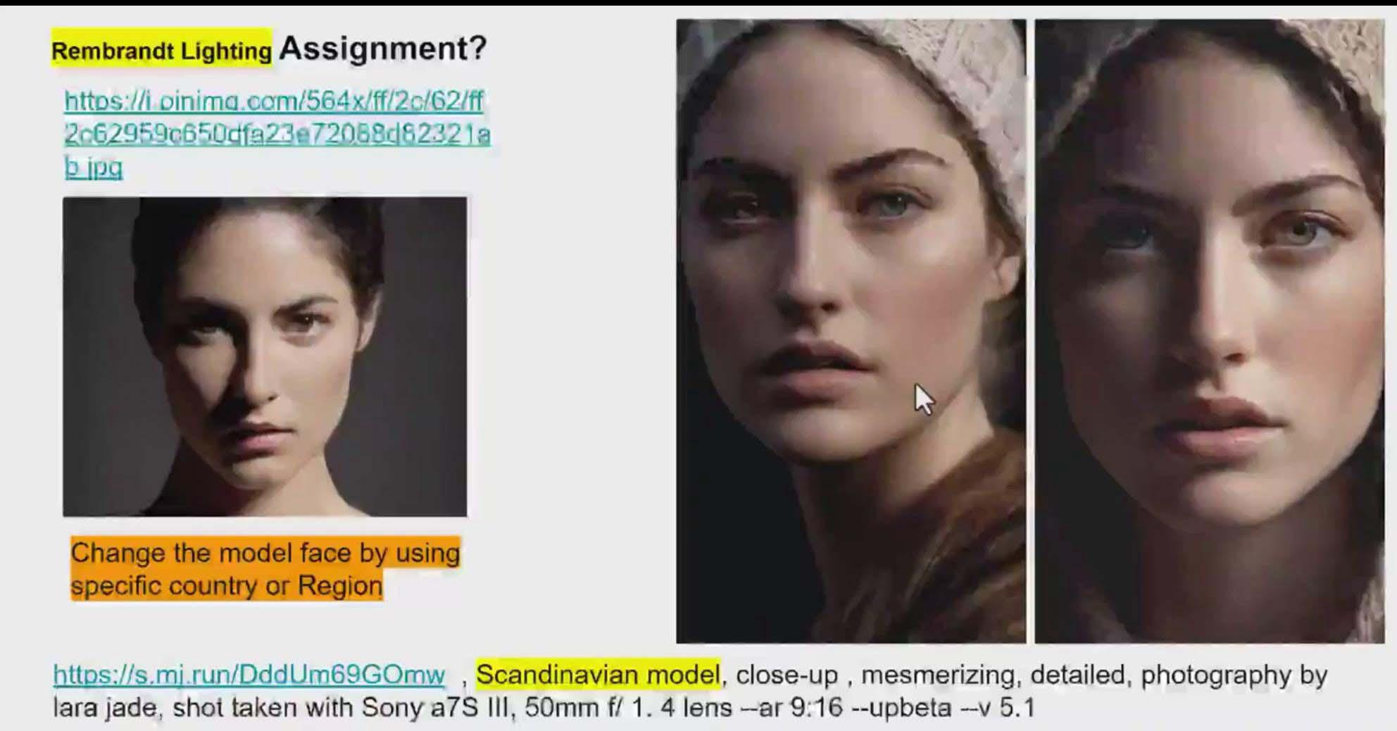 (9312期)Midjourney v5 ChatGPT 和 Bard AI人工智能人像摄影大师班-15节-中英字幕-康仁安网创