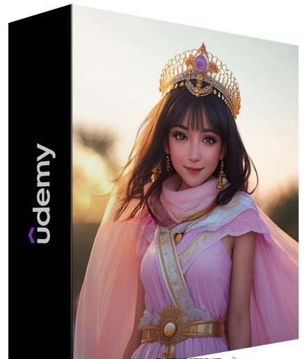 ComfyUI 利用 Stable Diffusion 学习AI GUI 工作流程教程-中英字幕-康仁安网创