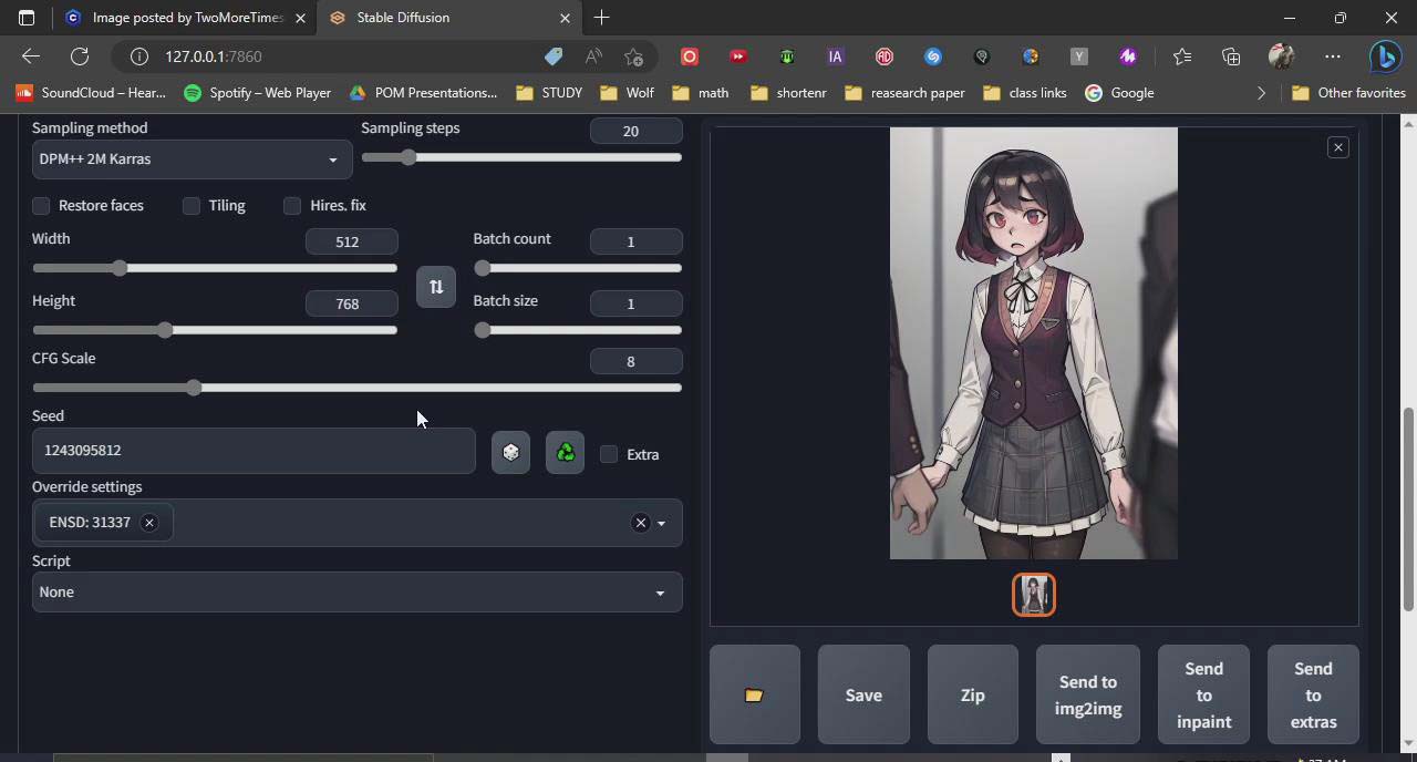 图片[6]-利用Stable Diffusion创建动漫艺术图像使用AI绘画赚钱-中英字幕-康仁安网创
