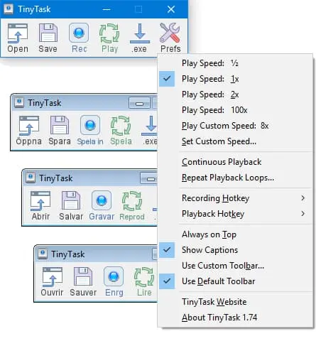 tinytask|键盘鼠标点击模拟-康仁安网创