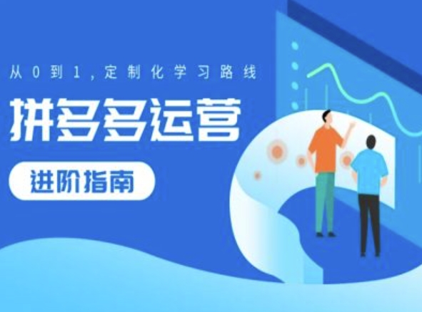 拼多多运营进阶指南,从0到1定制化学习路线-康仁安网创