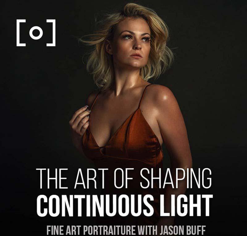 图片[1]-PRO EDU – Jason Buff 塑造连续光的艺术人像布光教程-15节课-中英字幕-康仁安网创
