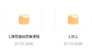雅思词汇语法基础预备课-康仁安网创