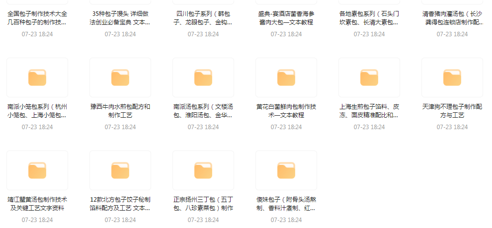全国各系包子的做法-康仁安网创