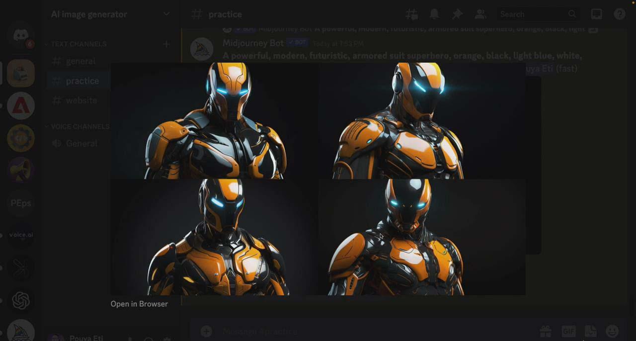 图片[7]-Midjourney, Adobe Firefly AI, ChatGPT 4大型AI人工智能-137节课-中英字幕-康仁安网创