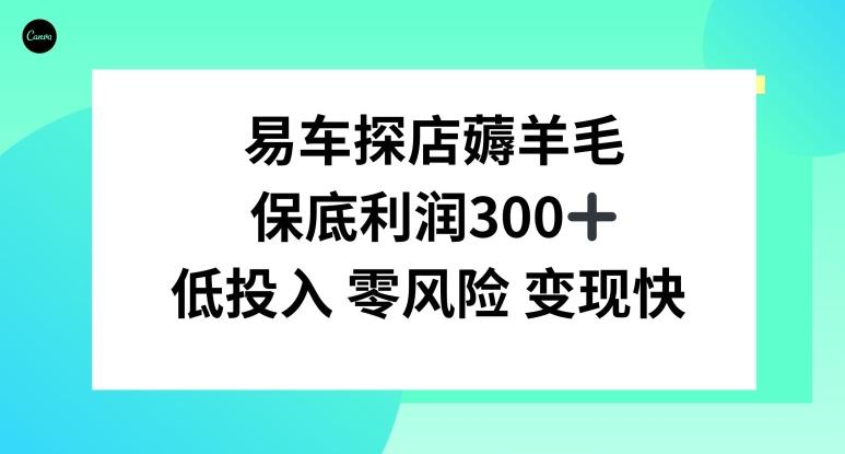 易车APP首页十亿补贴活动,选择到店补贴,保底利润300+-康仁安网创