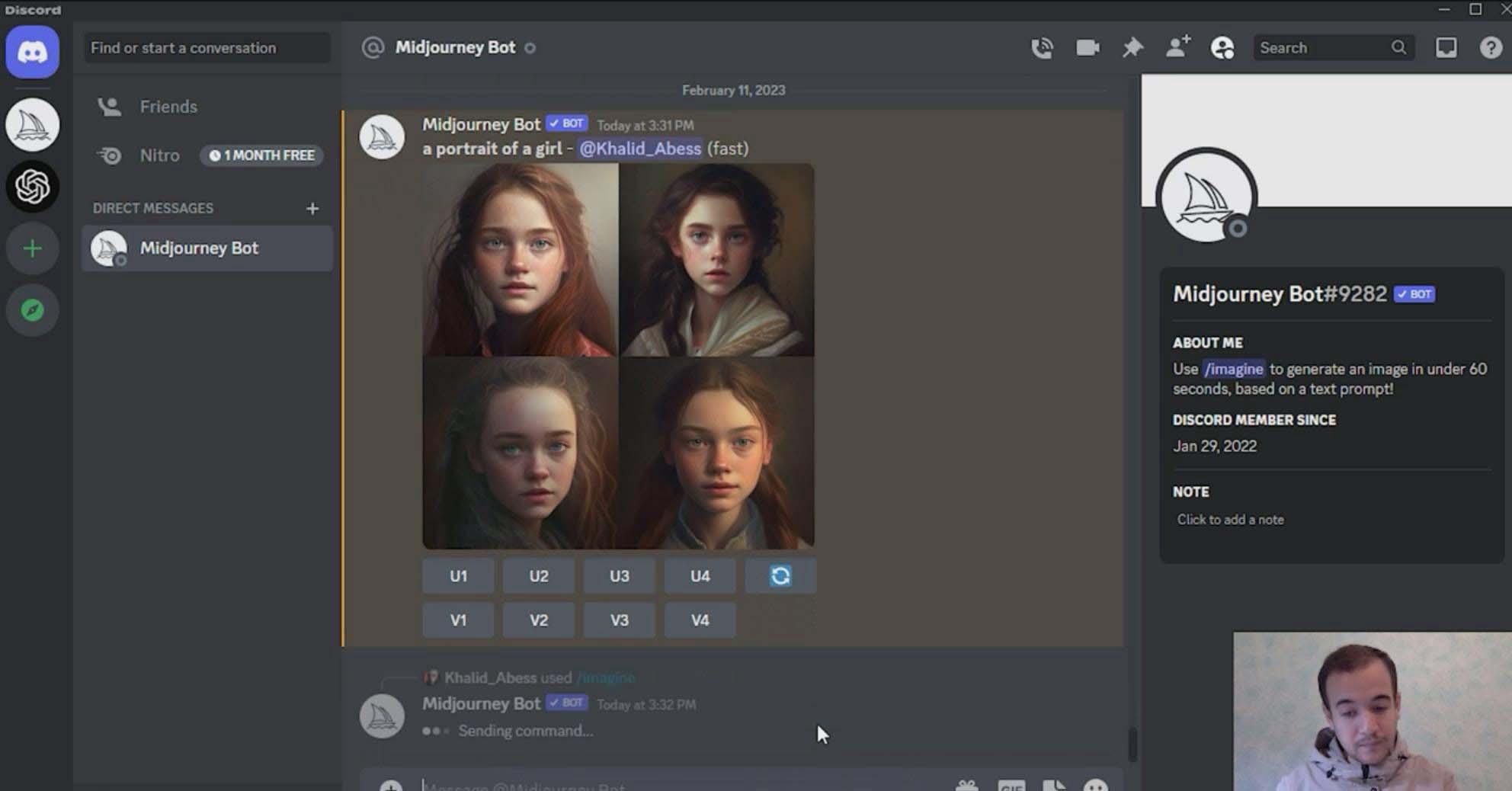图片[2]-Midjourney 精通教程-使用Midjourney AI创建美丽艺术图像-36节课-中英字幕-康仁安网创