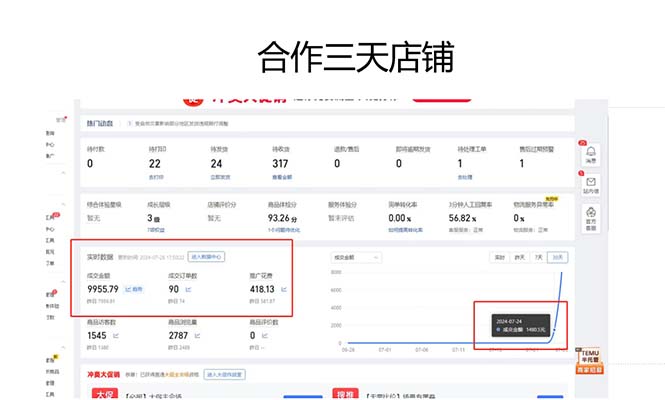 图片[2]-拼多多最新合作日入4000+两天销量过百单，无学费、老运营代操作、小白福利-康仁安网创