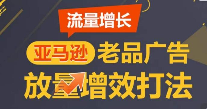 亚马逊流量增长-老品广告放量增效打法，循序渐进，打造更多TOP listing​-康仁安网创