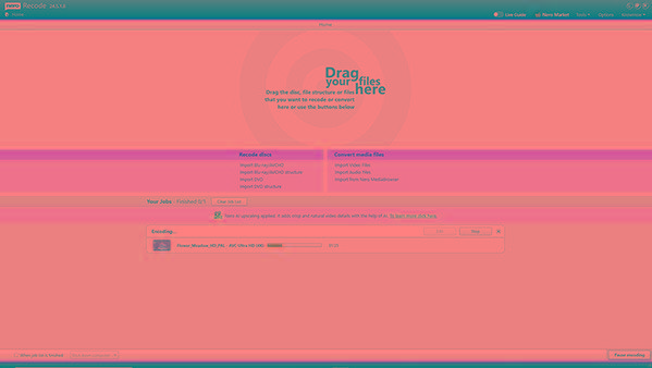 Nero Recode (dvd视频提取软件) v16.0.15 精简版-康仁安网创