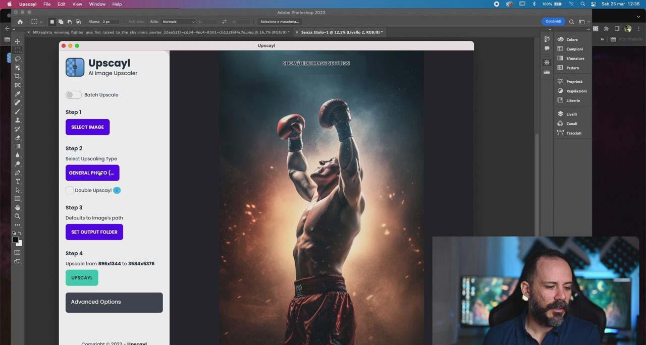 图片[12]-Midjourney AI人工智能创建和销售令人惊叹的海报教程-10节课-中英字幕-康仁安网创