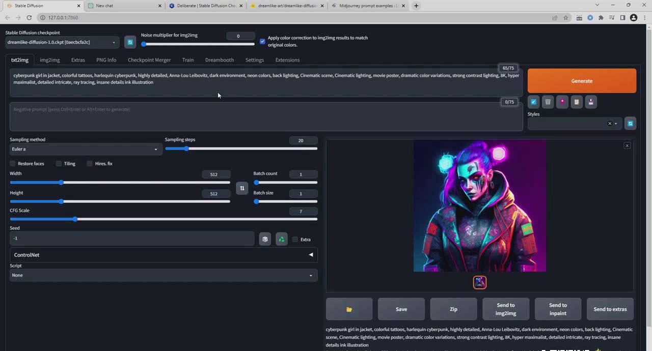 图片[4]-Stable Diffusion 大师班: 利用AI创建艺术图像及视频-31视频课-中英字幕-康仁安网创