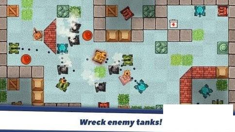 Awesome Tanks 超级坦克 v1.375 无限货币-康仁安网创