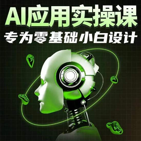 AI应用实操课，专为零基础小白设计-康仁安网创