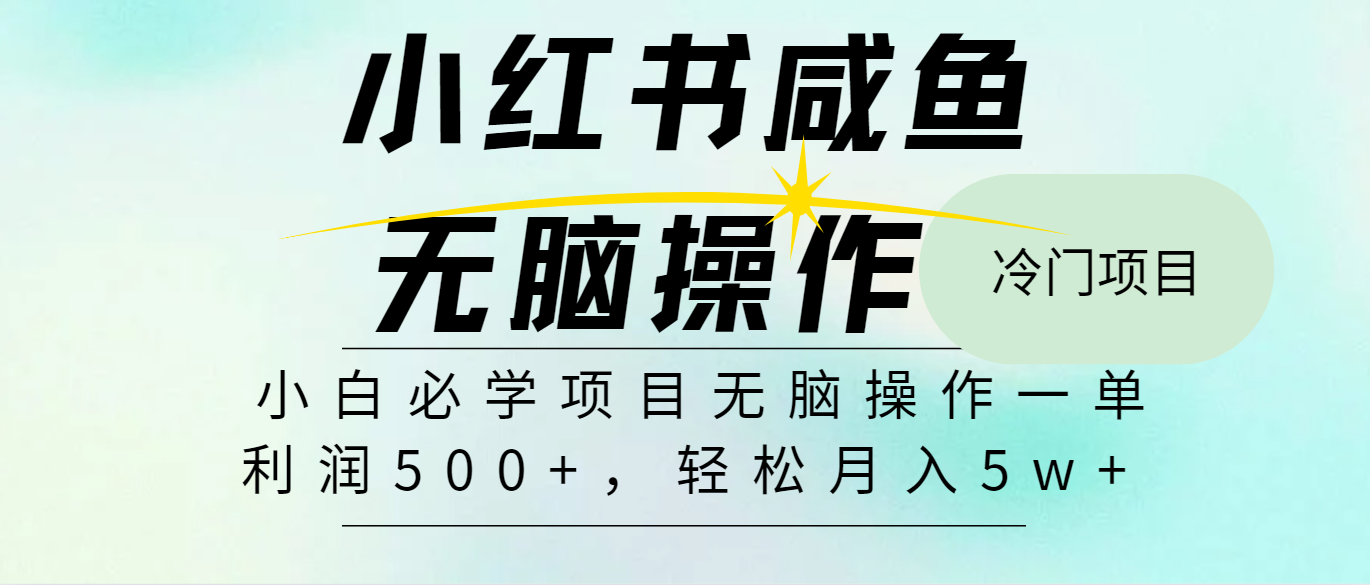 全网首发2024最热门赚钱暴利手机操作项目，简单无脑操作，每单利润最少500+-康仁安网创