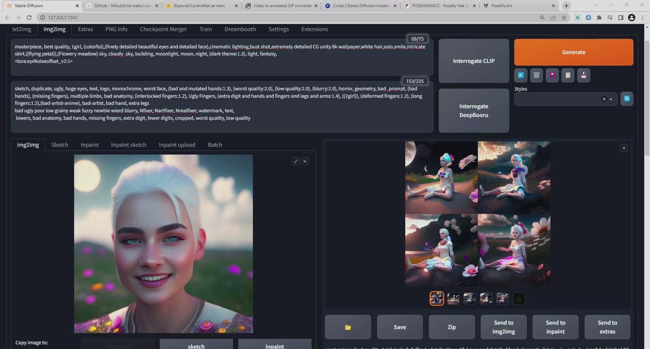 图片[7]-Stable Diffusion 大师班: 利用AI创建艺术图像及视频-31视频课-中英字幕-康仁安网创