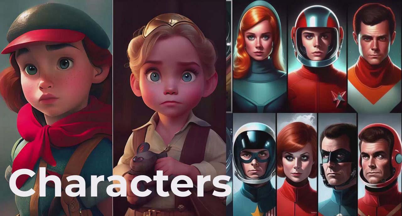 图片[3]-掌握 MidJourney V5 AI + ChatGPT创建一致的角色设计图像-22节课-中英字幕-康仁安网创