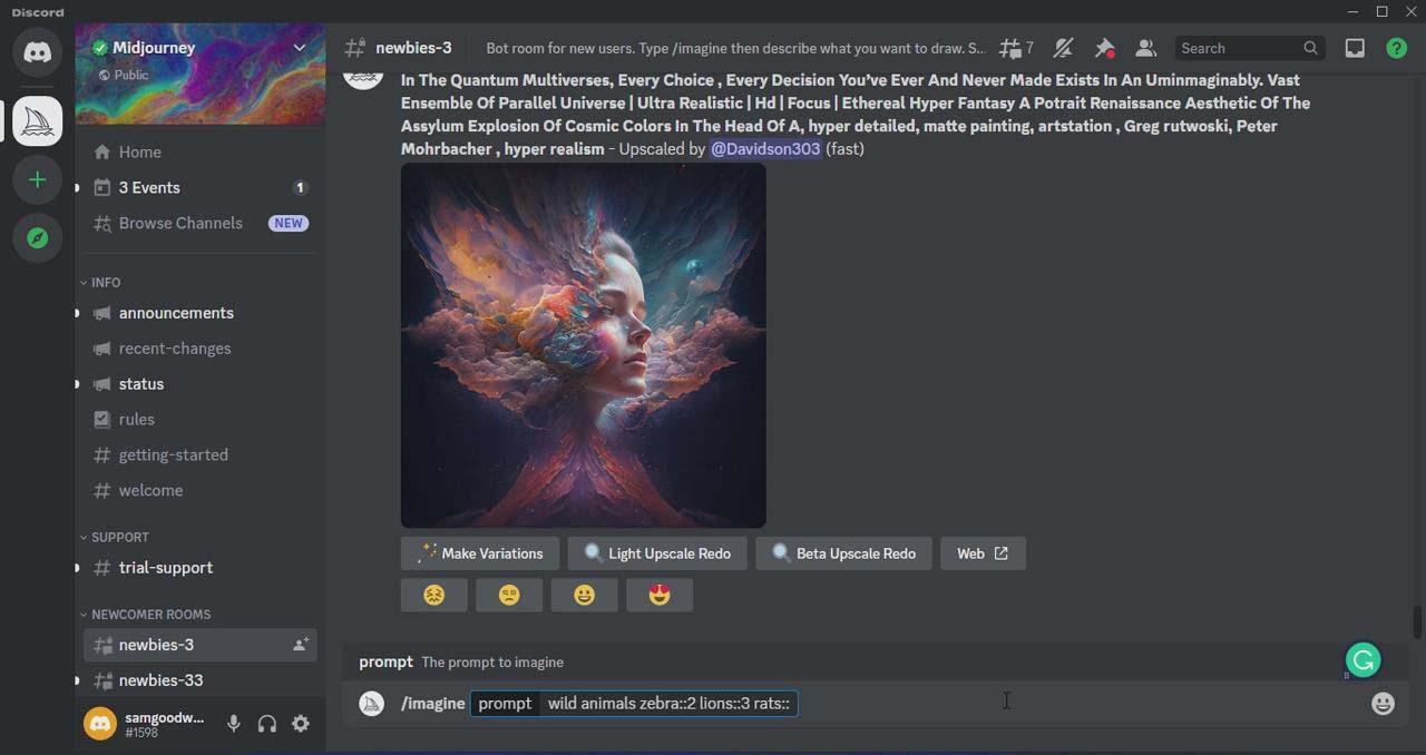 图片[4]-Midjourney AI：从零基础到高级版的大师班教程-34节课-中英字幕-康仁安网创