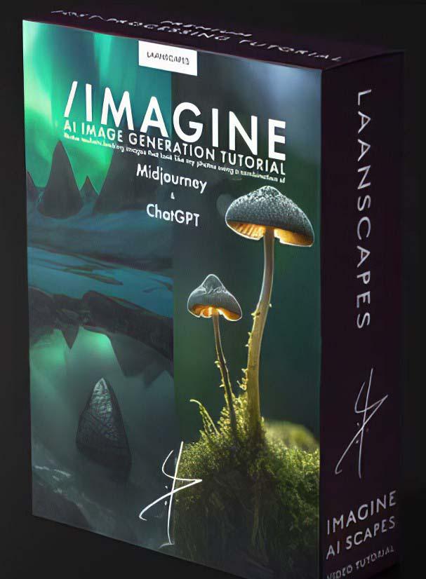 (8717期)摄影师 Daniel Laan 使用ChatGPT与Midjourney生成风光图像-中英字幕-康仁安网创