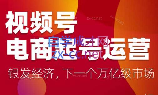 陈大黑牛·视频号电商起号运营课(更新到24年5月)-康仁安网创