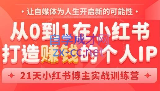 芳Sir·从0到1在小红书打造赚钱的个人IP(第四期)-康仁安网创