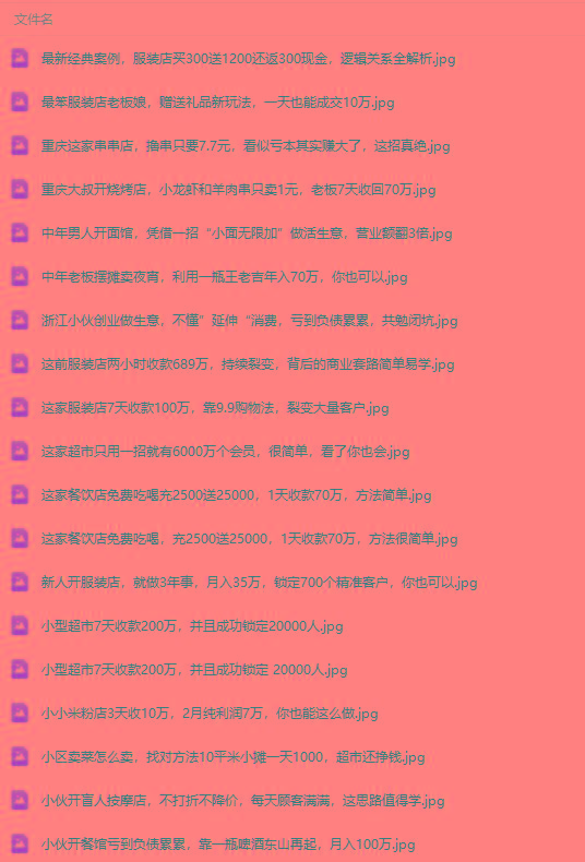 图片[4]-(9607期)真实有效391套商业模式，年入几十到几百万案例解析(电子书+视频+图文)-康仁安网创