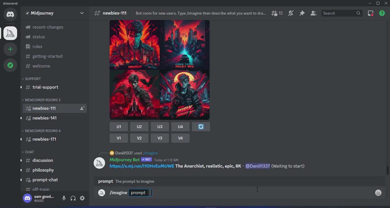 图片[6]-Midjourney AI：从零基础到高级版的大师班教程-34节课-中英字幕-康仁安网创