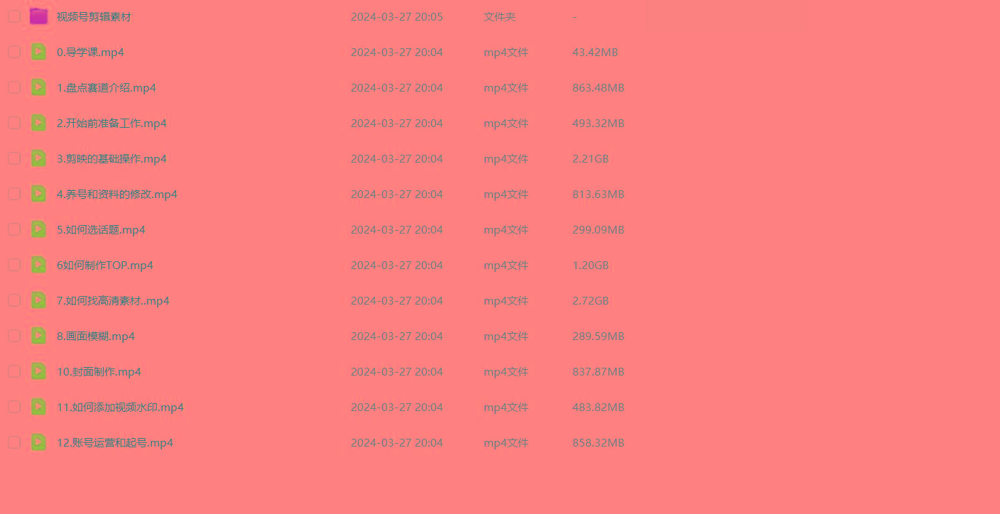 图片[1]-(9648期)盘点视频号创作分成计划，快速过原创日入300+，从0到1完整项目教程！-康仁安网创