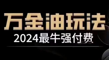 2024最牛强付费，万金油强付费玩法，干货满满，全程实操起飞-康仁安网创