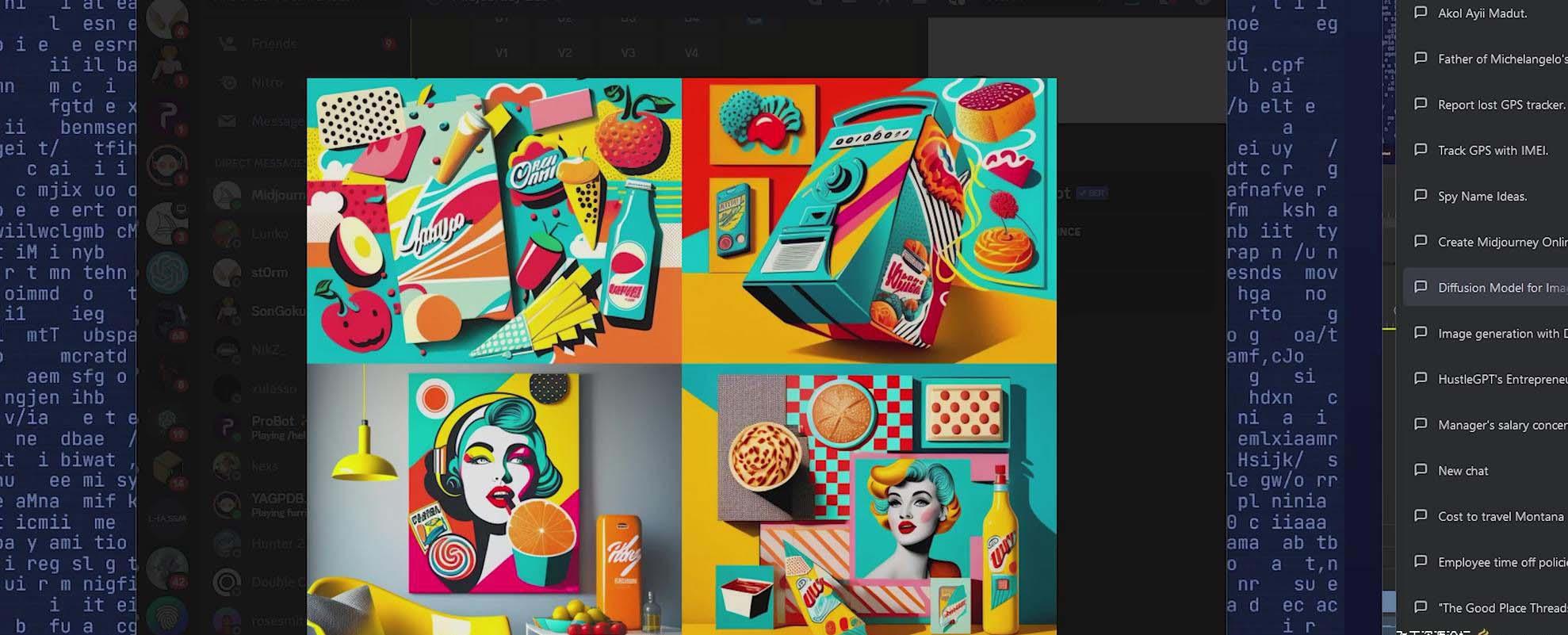 图片[3]-Midjourney及ChatGPT 4人工智能生成艺术图像综合指南-9节课-中英字幕-康仁安网创