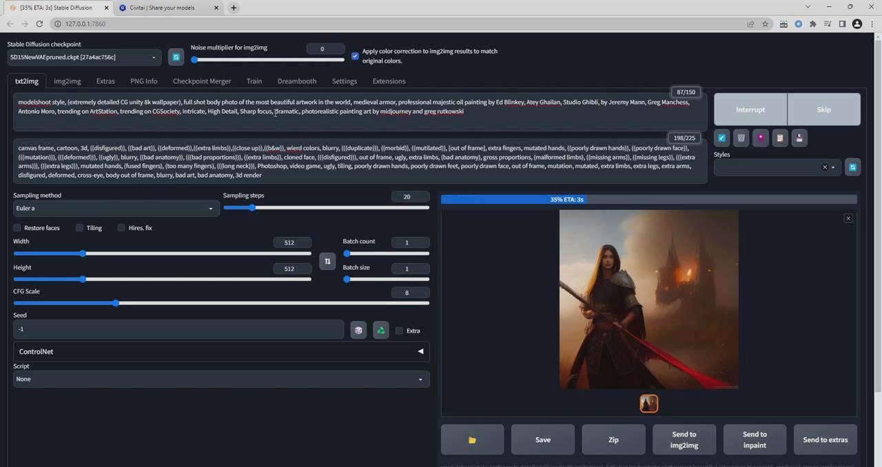 图片[1]-Stable Diffusion 大师班: 利用AI创建艺术图像及视频-31视频课-中英字幕-康仁安网创